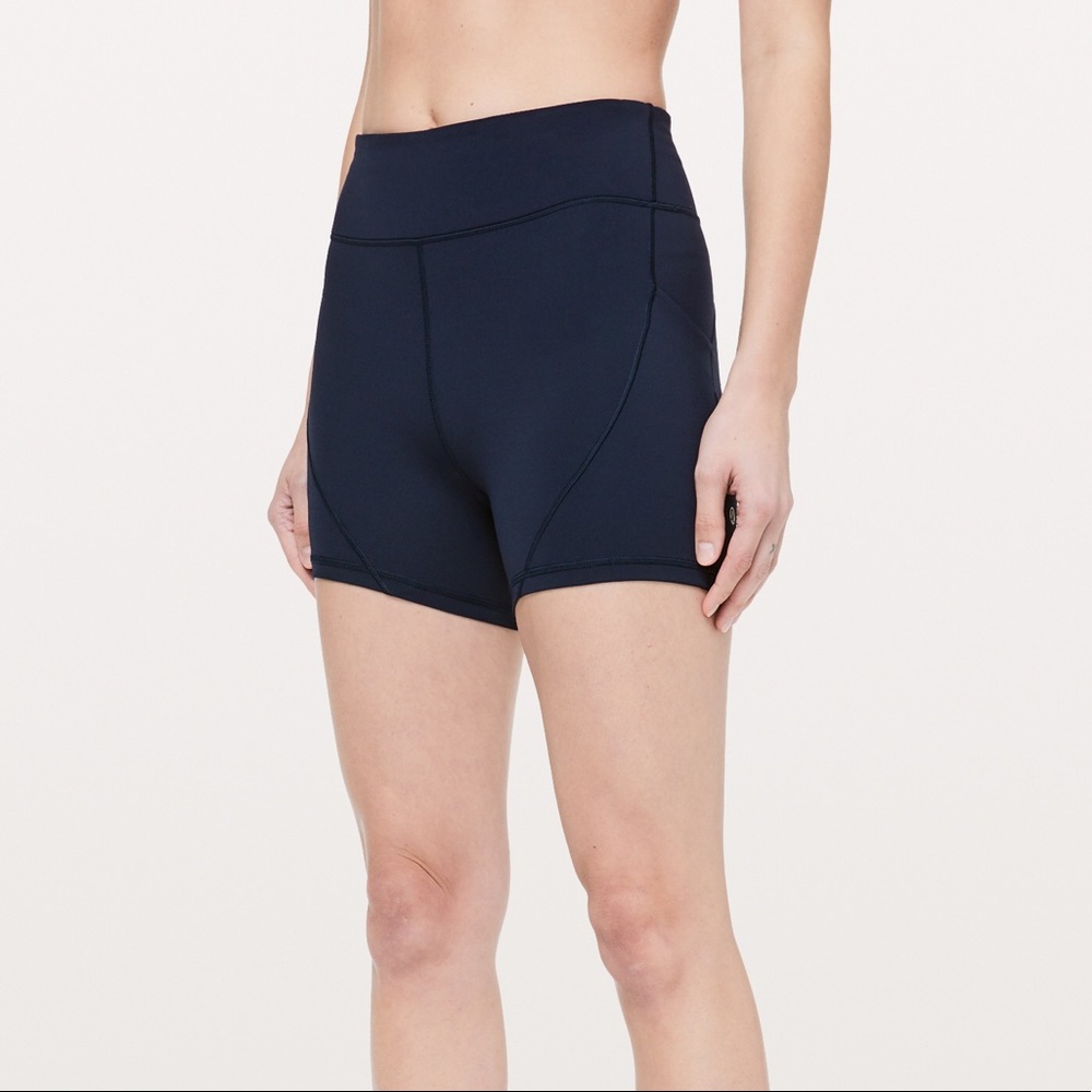 Lululemon Track & Train Short *4” Size 8